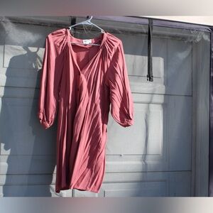 &merci Medium Button Down Midi Dress